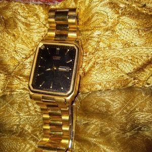 Grandpas Seiko watch